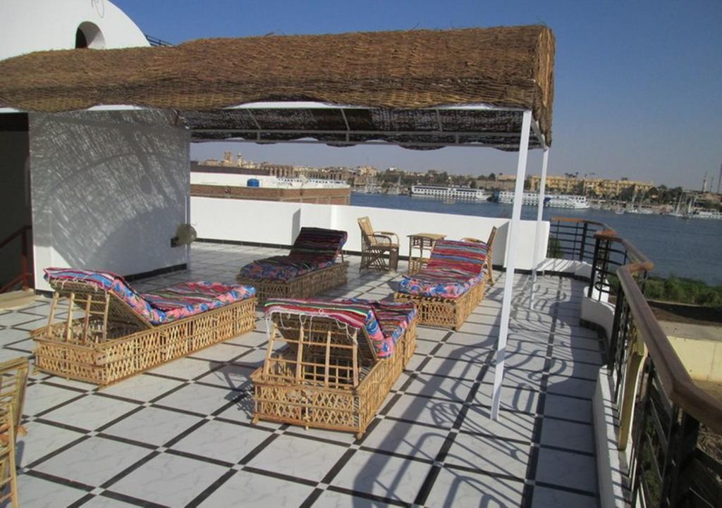 Nile Paradise Apartments Luxor Buitenkant foto